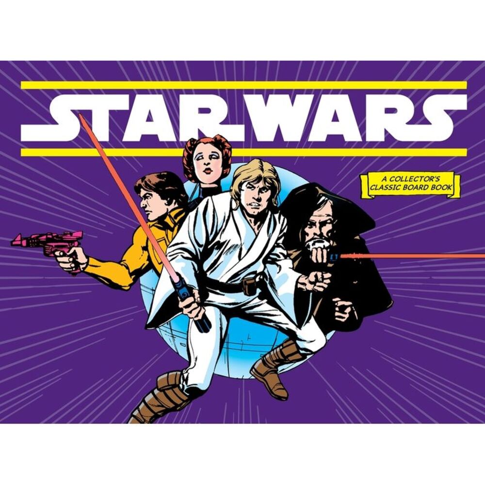 Star Wars: A New Hope (a Collector's Classic Board Book) -- Lucasfilm Ltd